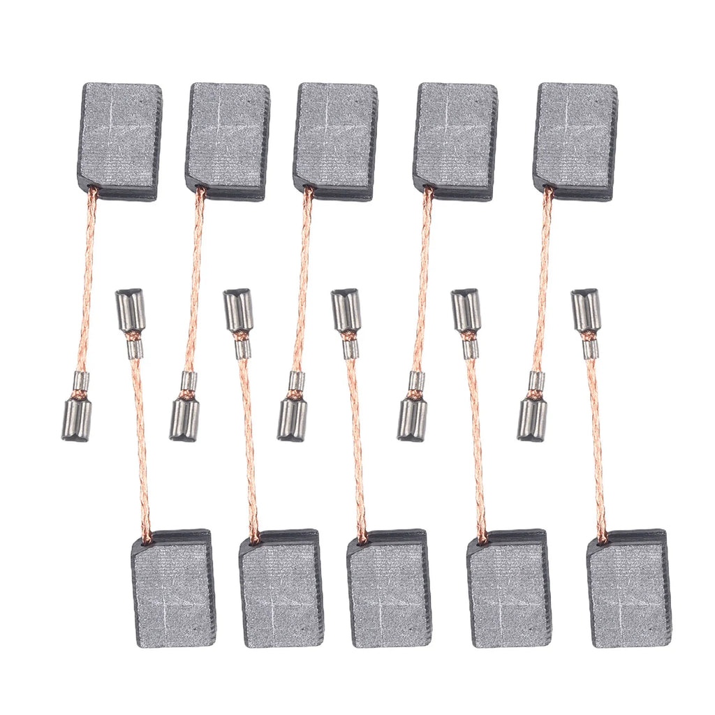 10pcs Electric Grinder Replacement Carbon Brush Spare Parts For WU900 WU829 WU816 WU771 Electric Motors Brush 6x11x15mm Qme Default Title