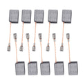 10pcs Electric Grinder Replacement Carbon Brush Spare Parts For WU900 WU829 WU816 WU771 Electric Motors Brush 6x11x15mm Qme Default Title