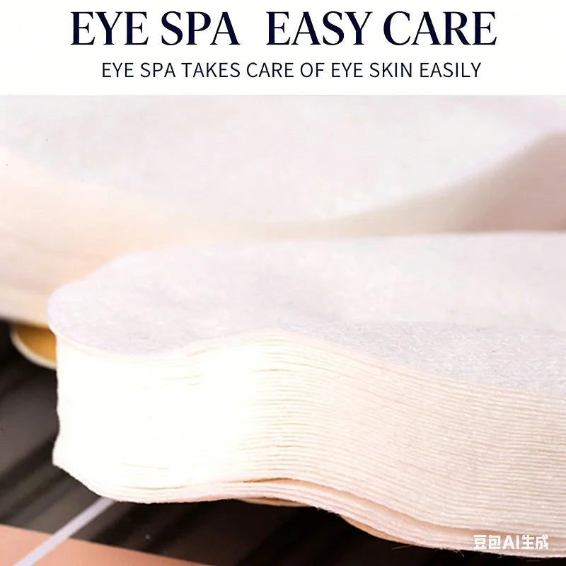 Disposable Eye Mask DIY Natural Cotton Paper Women Essential Product Qme