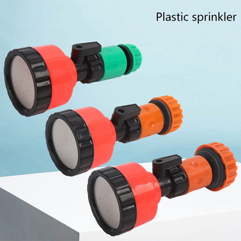 1PC Garden Sprinkler Heads Greenhouse Sprinkler Gardening Nursery Sprayer Nozzle/2000 Mesh Flower Watering Sprinkle. Qme