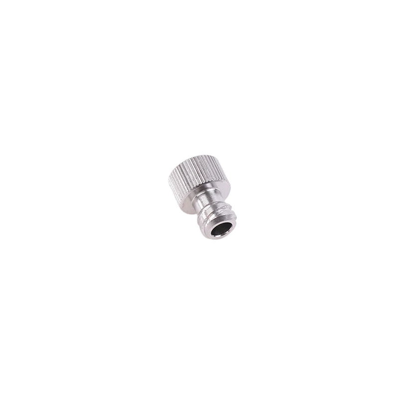 Luer Lock Screw Connection Plugsyringe Stainless Steel Tip Caps Qme