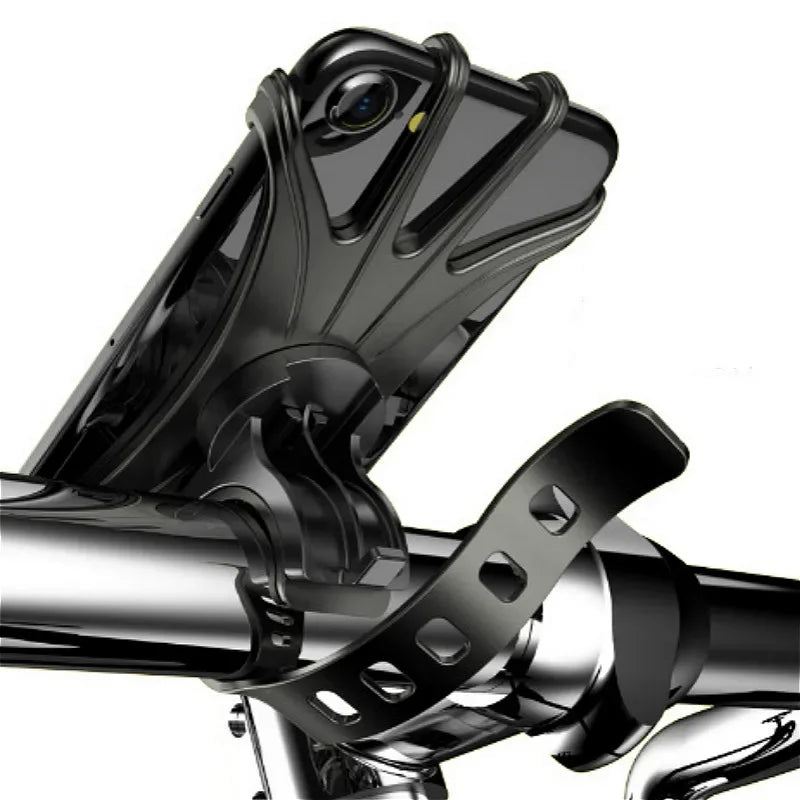 360 Rotatable Motorcycle Bike Phone Holder Universal Mobile Rack Qme