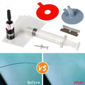 Car Windshield Repair Resin Kit Tools Windscreen Break Scratch Restoration Protective Stickers Glass Cleaner Care No Trace Wash Qme Default Title