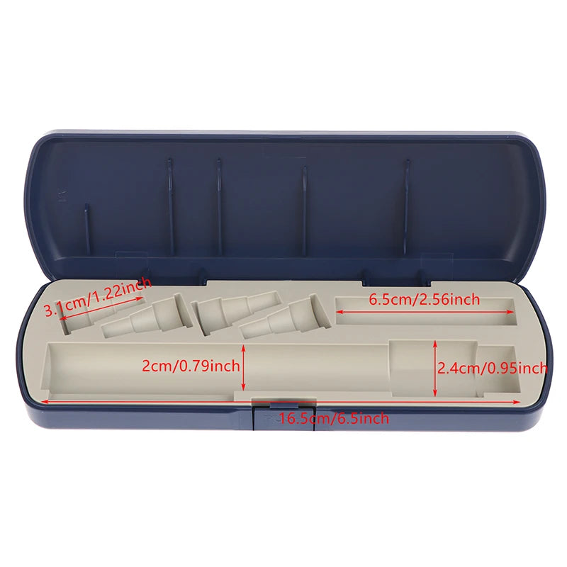 Universal Insulin Pen Box Durable Storage Case Injection Pens Design Qme one size