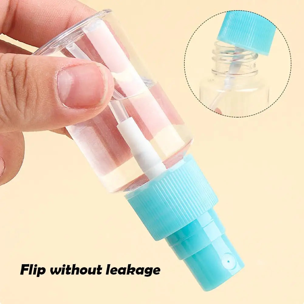 Generic Travel Spray Bottles Toiletries Containers Zipper Toiletry Qme