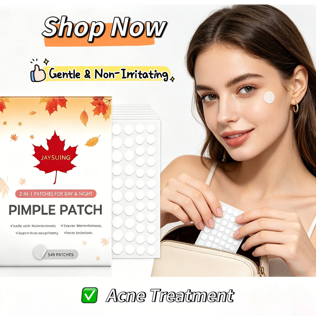 Pimple Patches Improves Facial Blemishes Effectively Remove Acne Pimples Covering Heals Skin Waterproof Invisible Acne Stickers Qme