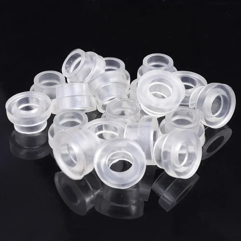 Faucet Leak-proof Sealing Gaskets Universal Washer Thread Installation Fitting Triangle Valve Free Tape Sealed Rings Washers Qme