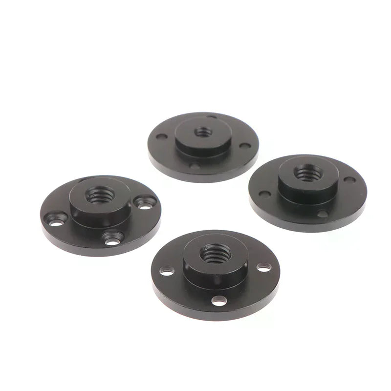 Shoe Mount Metal Thread Screw Nut Adapter Tripod Bracket Accessories Qme