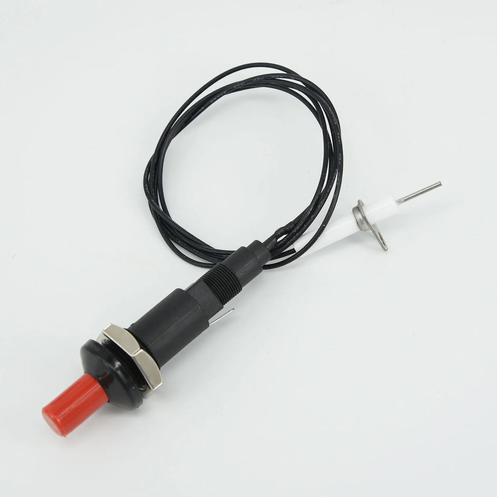 Universal Piezo Spark Ignition W/ Cable Push Button Igniter For Gas Grill BBQ Kitchen Lighters Fireplace Stove Outdoor Tools Qme