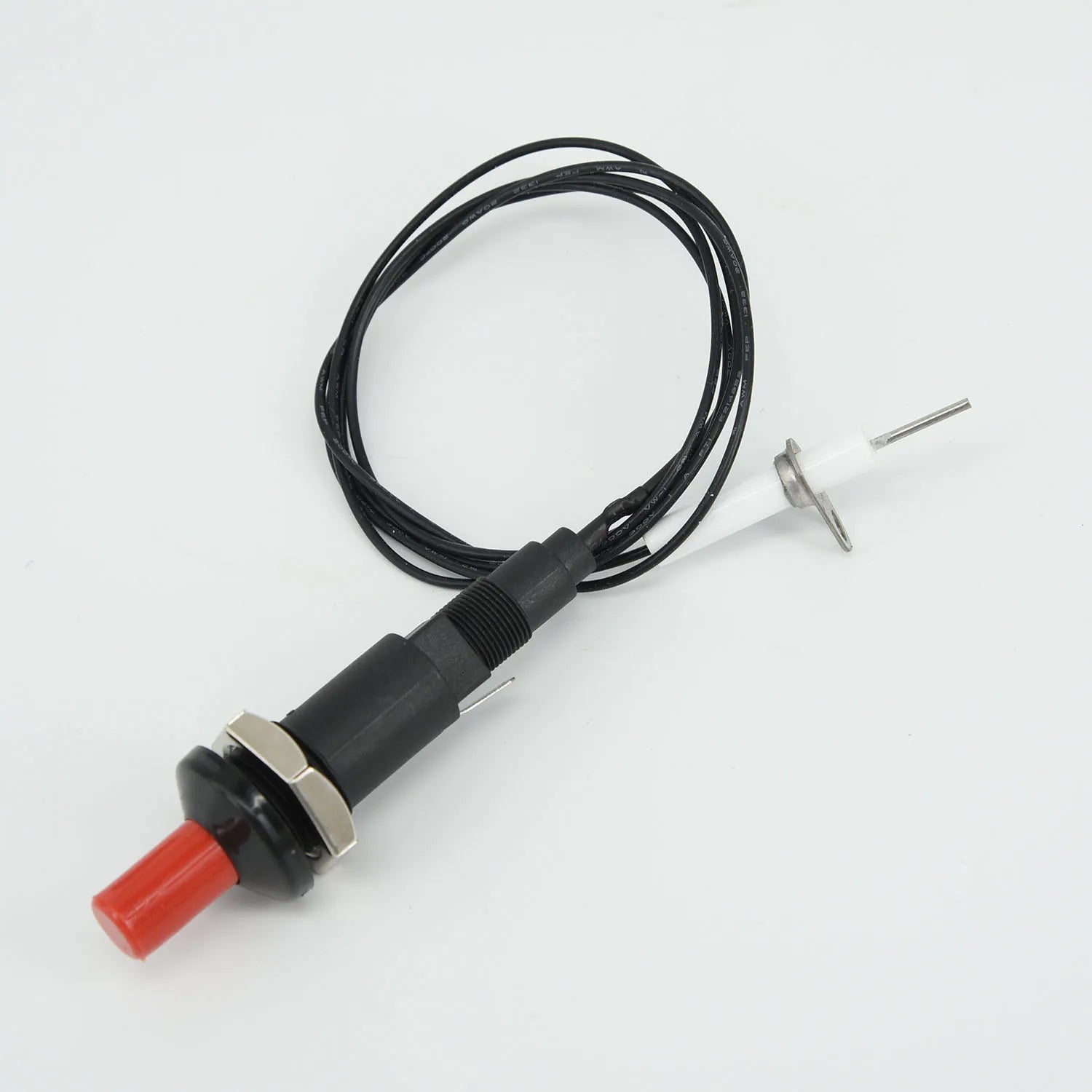 Universal Piezo Spark Ignition W/ Cable Push Button Igniter For Gas Grill BBQ Kitchen Lighters Fireplace Stove Outdoor Tools Qme