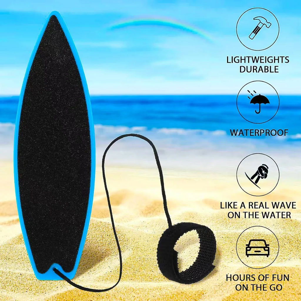 Fingers Surf Skateboard Creative Mini Air Pressure Press Cool Tech Fun Funky Young Boys And Girls Gift Toys Qme