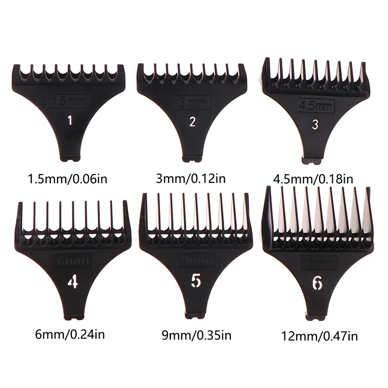 T9 1 5 3 4 6 9 Barber Universal Guards Hairdresser Hair Cutting Guide Qme