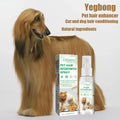 Pet Skin Care Spray Hair Regrowth Itch Relief Mite Removal Deodorization Soothing Anti Flea Lice Insect Killer Pet Moss Spray Qme Default Title