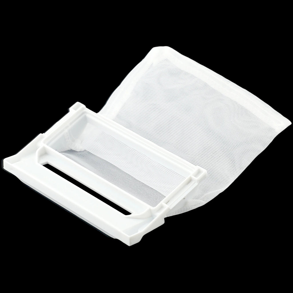 2 Pcs Washing Machine Lint Filter Mesh For Laundry Washer Hair Catcher Mesh Bag WF-750AHP、WF-M95SC、WF-100、WF-100TX Qme