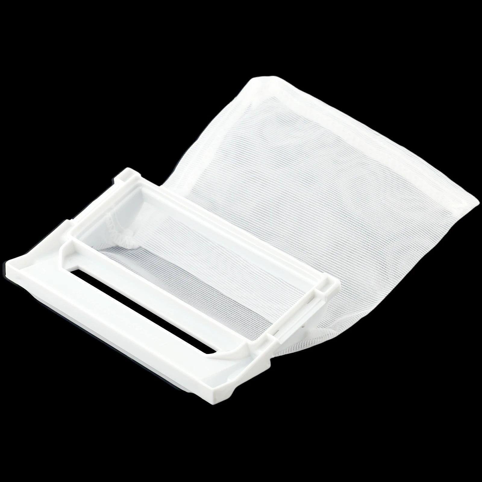 2 Pcs Washing Machine Lint Filter Mesh For Laundry Washer Hair Catcher Mesh Bag WF-750AHP、WF-M95SC、WF-100、WF-100TX Qme