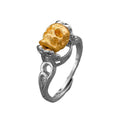 1Pcs New Vintage Gothic Steel Skull Rings Women Punk Rock Skeleton Women Ring Punk Rock Party Jewelry Accessories Qme A3