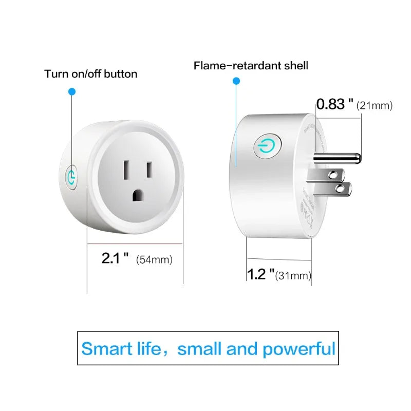 Graffiti Zigbee Smart Socket Phone Remote Control Voice Control English European American Plug Qme