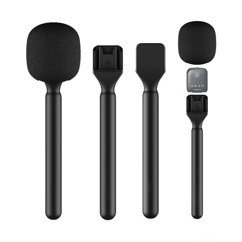 Wireless Handheld Interview Microphone Adapter Windshield Foam Rode Qme