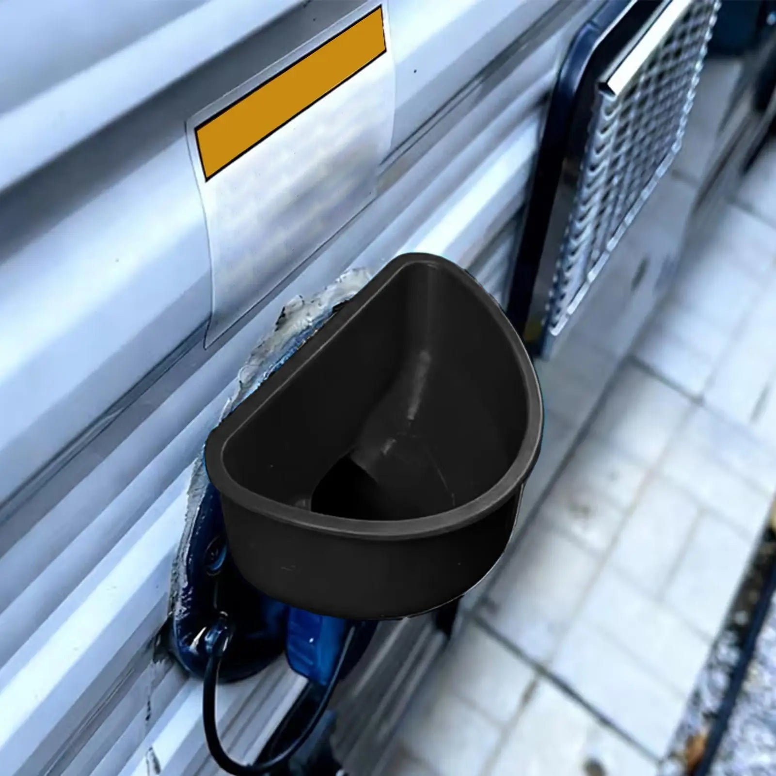 RV Water Tank Funnel 3D Printed Portable Vehicle Accessories RV Water Tank Fill Funnel for Trailer Van Motorhome Travel Camping Qme