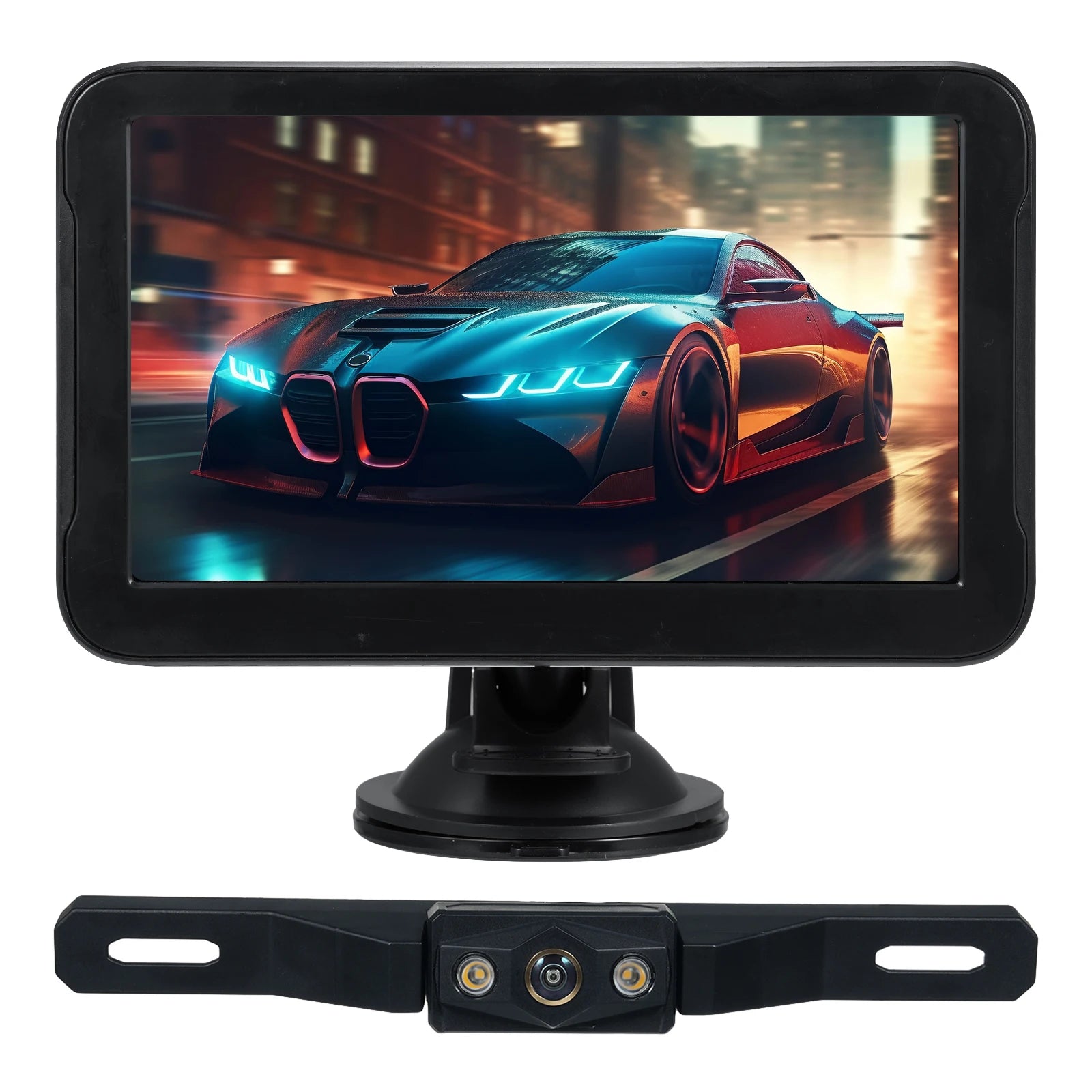 Reverse Camera Waterproof High-Definition Night Vision Car Reverse Camera Qme