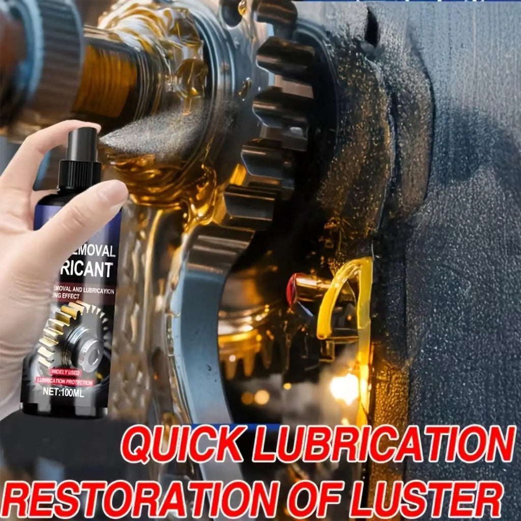 Rust Remover Restore Shine Lubrication 100ml Vehicles Metal Rust Remover for Equipment Maintenance Hinges Chassis Bolts Bicycle Qme