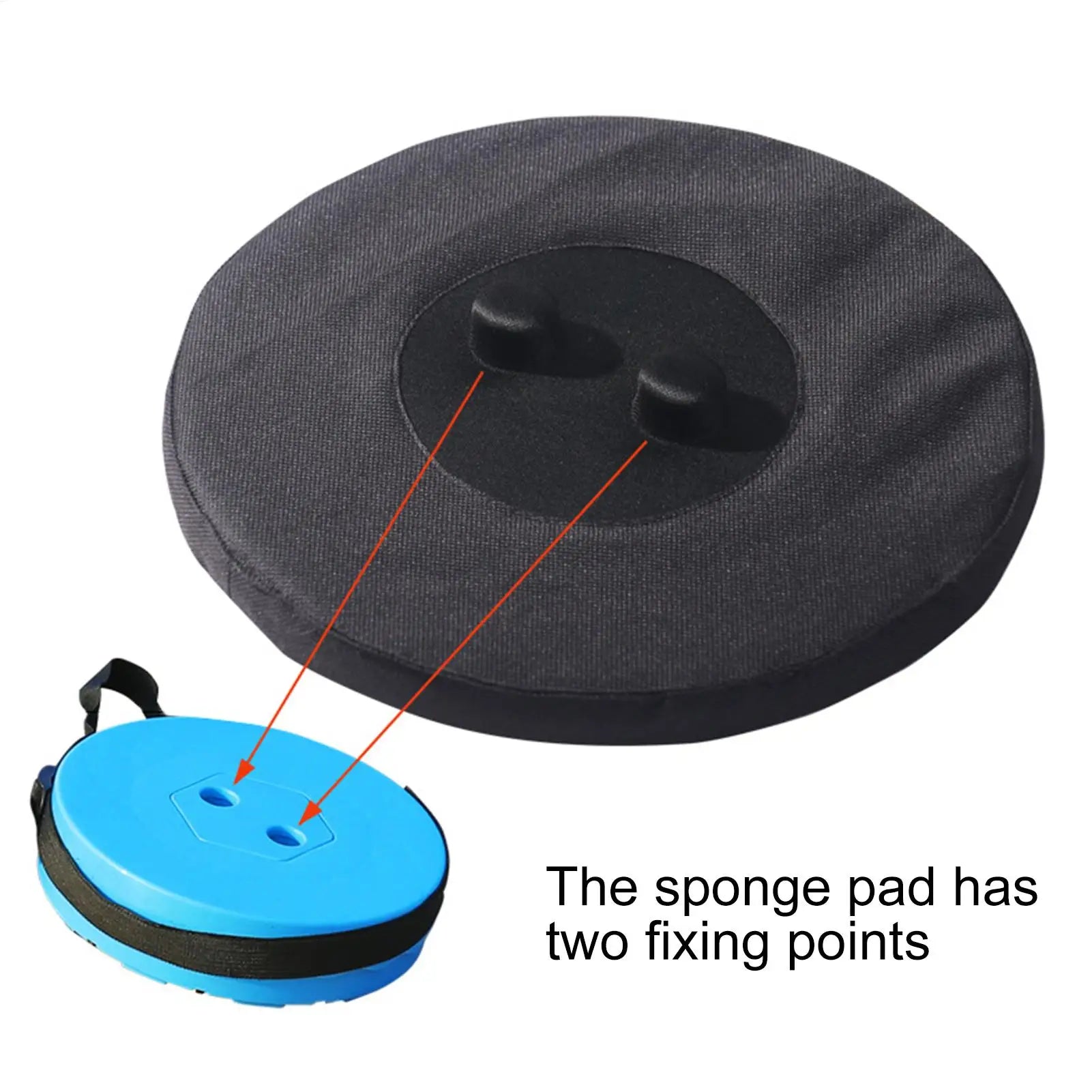Stool Covers Round Chair Pads Cover Stool Cushion Round Cushion Waterproof Oxford Cloth Chair Cushion Stool Seat Cushion Qme