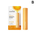 Vitamin C Aloe Coconut Lip Balm Moisturizing Anti Cracking Hydrating Repair Nourishing Lipstick Lips Skin Care Products Qme Yellow CN