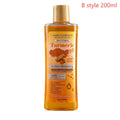 Turmeric Essential Oil Facial Body Massage oil Moisturizing Diffuser Aromatherapy Brightening Smoothing Body Face Skin Care 200m Qme B