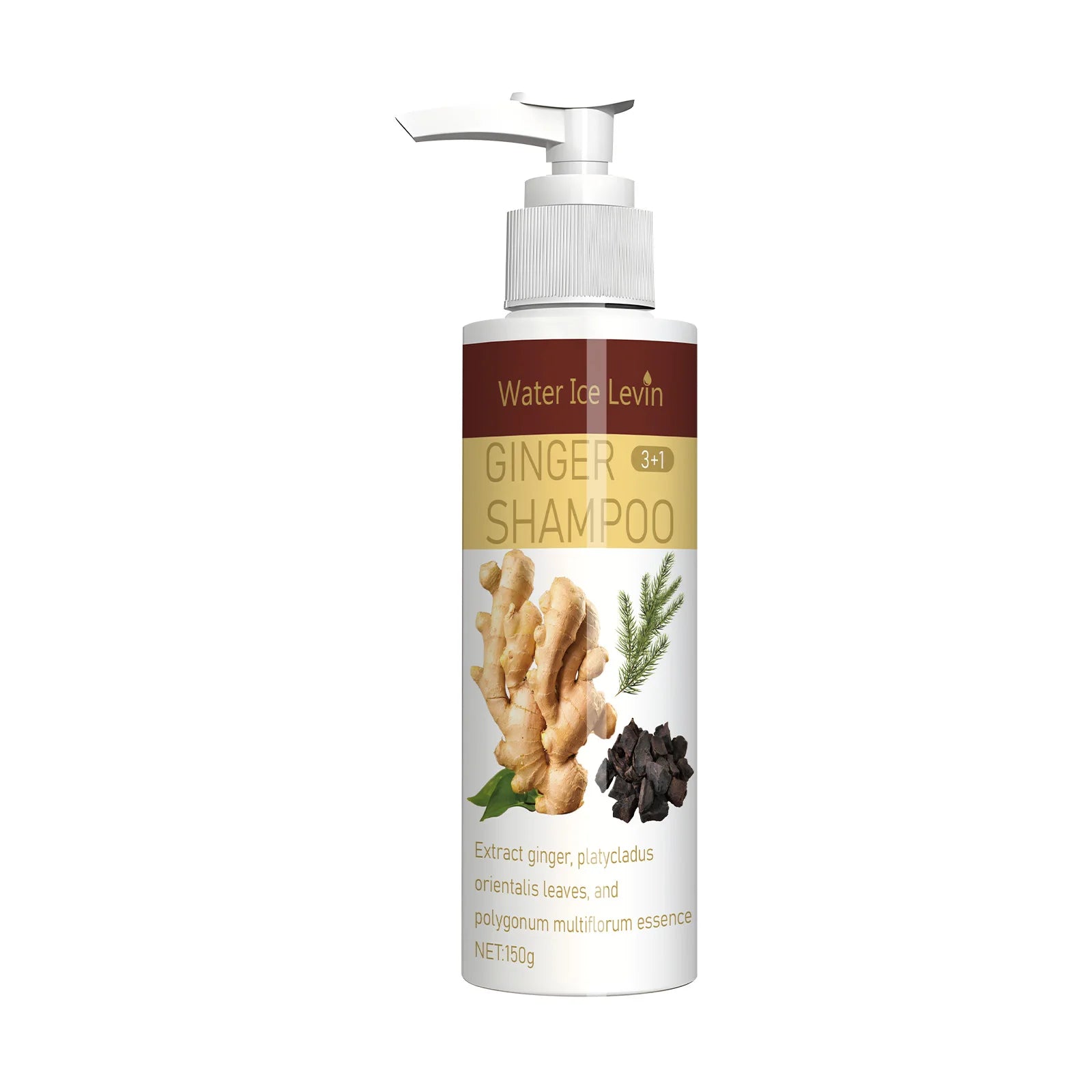 Ginger Regrowth Shampoo Anti Hair Loss Oil Control Dandruff Removal Moisturiz Nourish Scalp Repair Damaged Hair Growth Shampoo Qme A