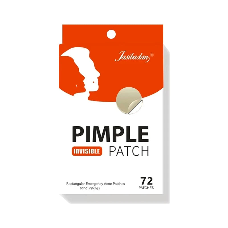 36/72/180/360/720 Pcs Round Acne Patch Hydrocolloid Anti Acne Patches Waterproof Face Skin Care Blackhead Remover Pimple Patches Qme