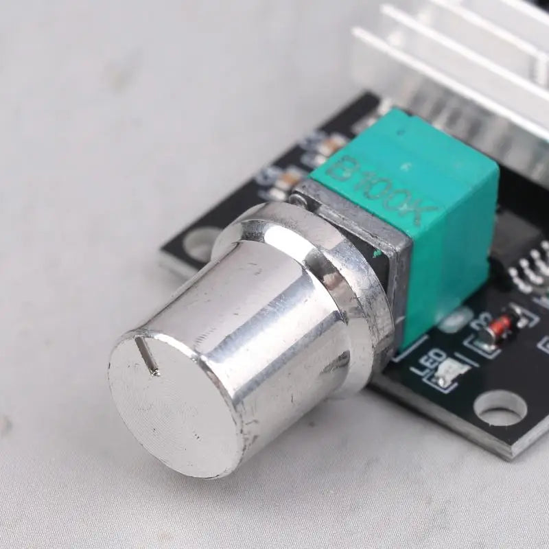 2 3 5 10A PWM DC Motor Speed Regulator Module Voltage Regulation LED Qme