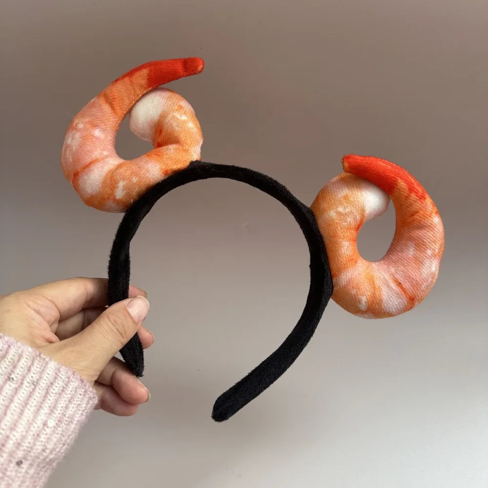 Fashion Kawaii Simulated Food Hair Hoop Korean Headwear Fruits Qme Style5