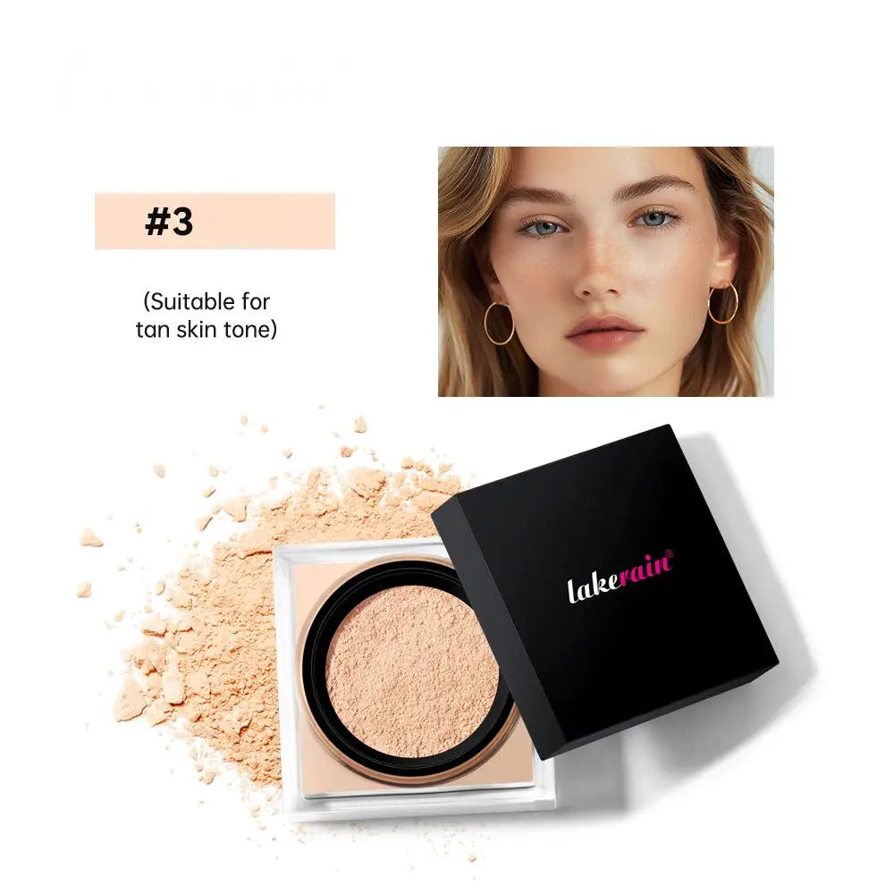 Square Box Setting Powder Natural Concealer Long-lasting Non-removing Qme 03