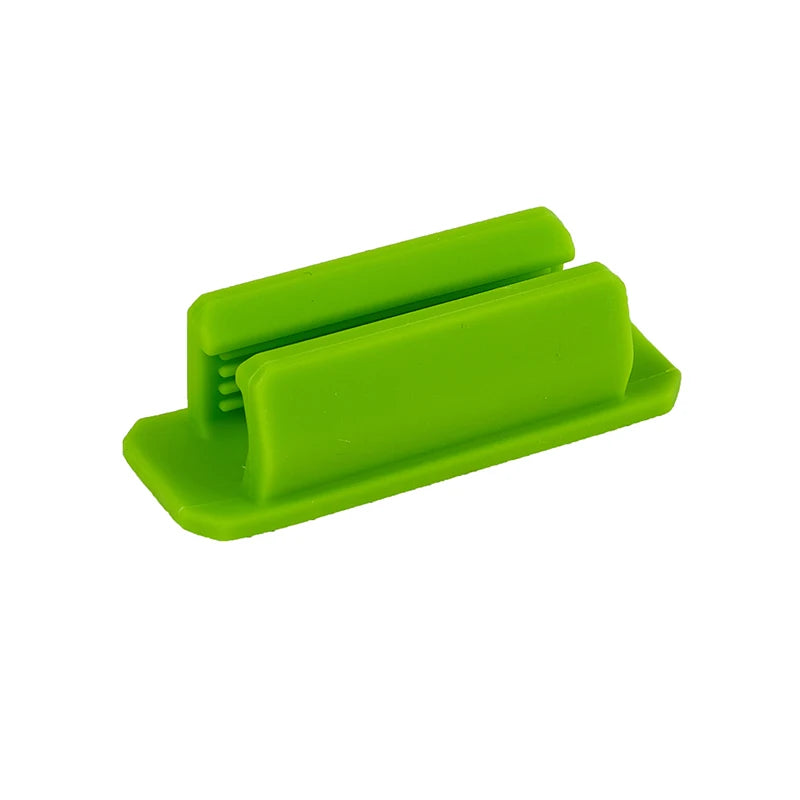 Self-adhesive Silicone Pen Clip Wall Mounted Pencil Desktop Marker Qme A5