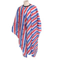 Unisex Haircut Cape Salon Hair Cutting Barber Hairdressing Apron Qme Red