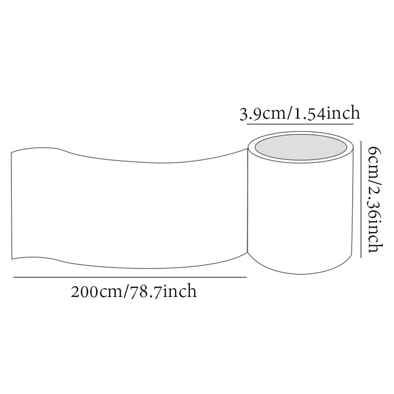 Sticker Tape 60mm*2m Japanese Food Tape Handbook Stationery DIY Handmade & Scrapbook Diary Decoration Die-Cut Tape Qme
