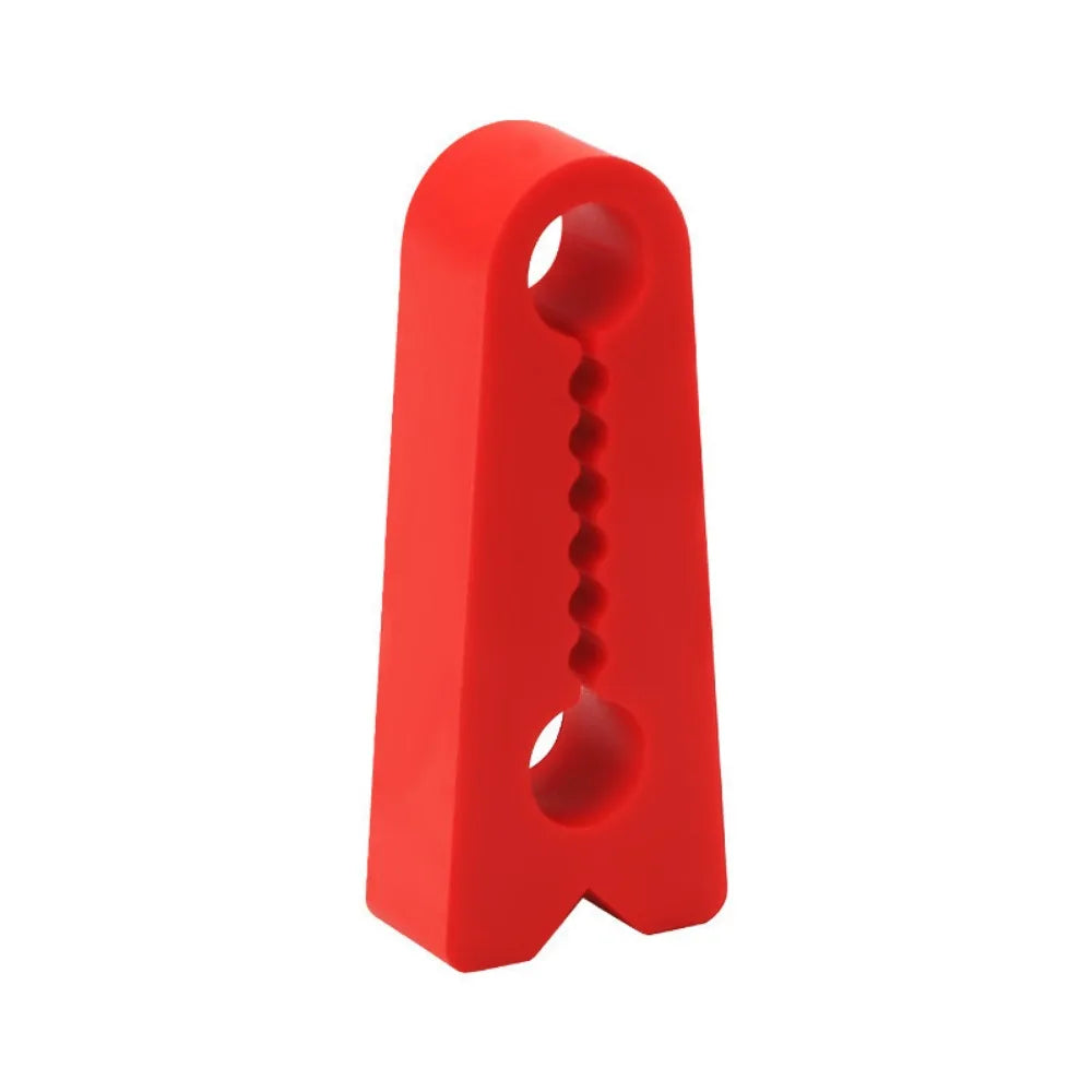 4/8Pcs Silicone Auto Door Buffer Pad Shock Absorbing Soundproof Gasket Reduce Lock Wear and Abnormal Car Noise Qme