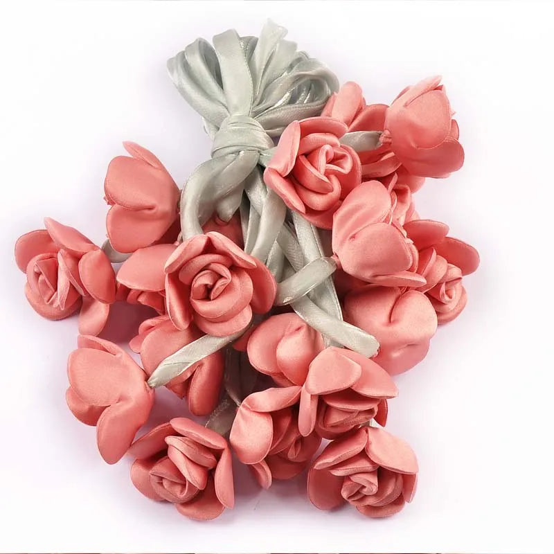 2pcs Length 44cm Rose Hairband Female Pony Edge Clip Line Ribbon Personalized Decorative Accessories Double Ponytail cp3827 Qme 2pcs cp3827-6