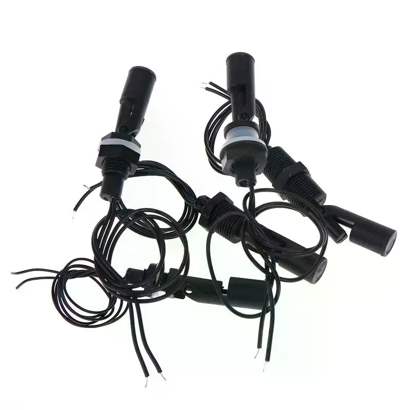 Horizontal Float Sensor Switch Side Mount Liquid Water Level Sensor Controller PP Automatic Water Pump Switch Aquarium Tank Pool Qme