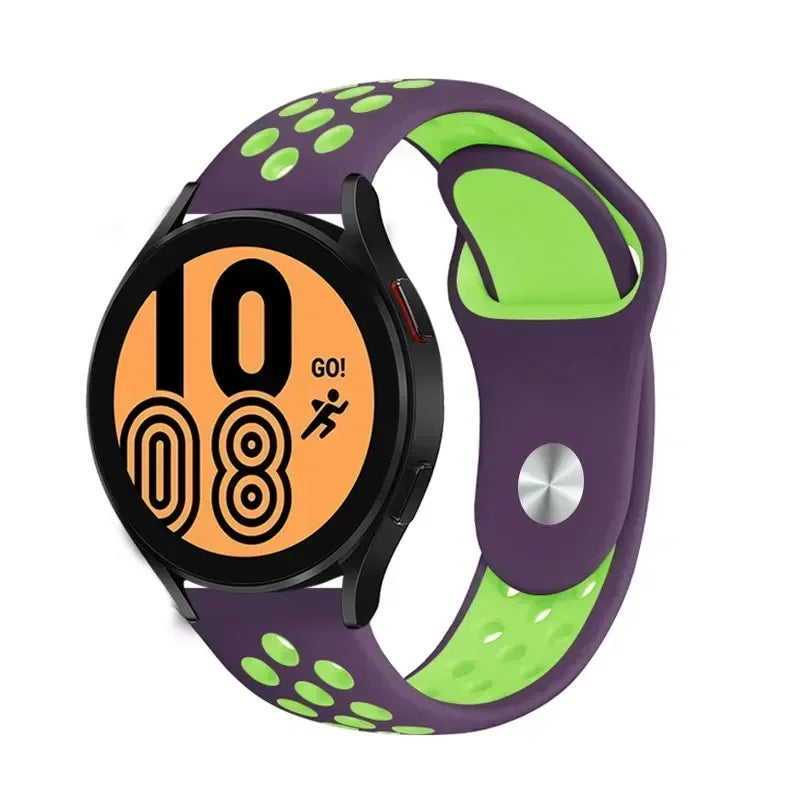 Watch Strap Samsung Galaxy 6 5 4 3 Classic Silicon Bracelet Huawei GT