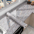Marble Kitchen Oil-proof Film Stove Waterproof Self-adhesive Qme 8 40cmX5m