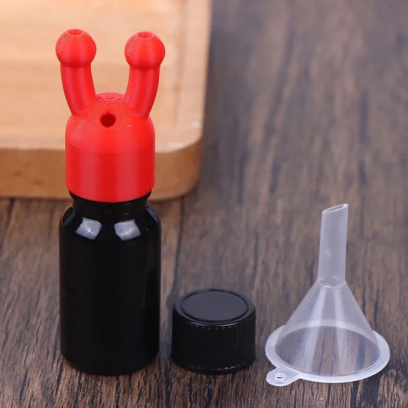 Leakproof Aroma Essential Oil Inhaler Mini Perfume Dispenser Bottle Qme