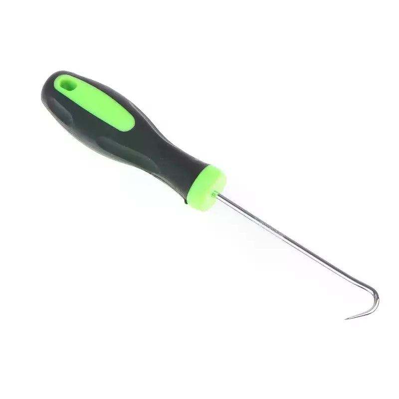 ^Heavy-Duty Weed Puller Tool - Ergonomic Root Remover For Lawn Patio Effortless Manual Weeding Hook With Non-Slip Grip Qme