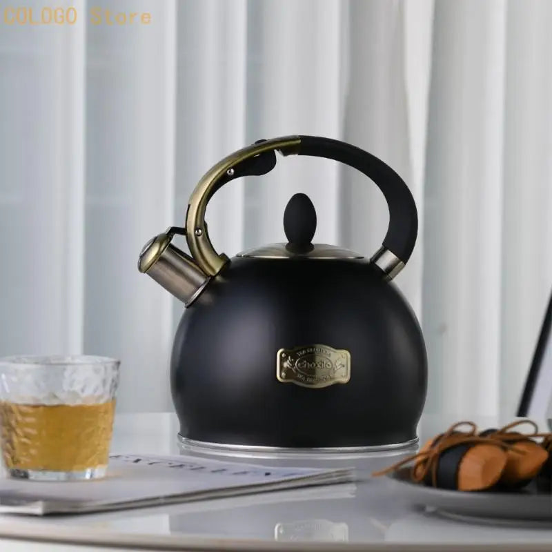 Rustproof Stainless Steel Tea Kettle Quick Heat Technology Large Qme