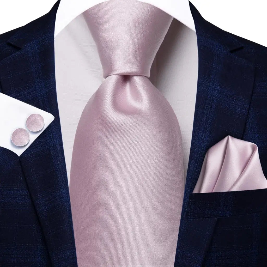 Tie Men 2023 Sage Green Plaid Fashion Wedding Party Necktie Handky