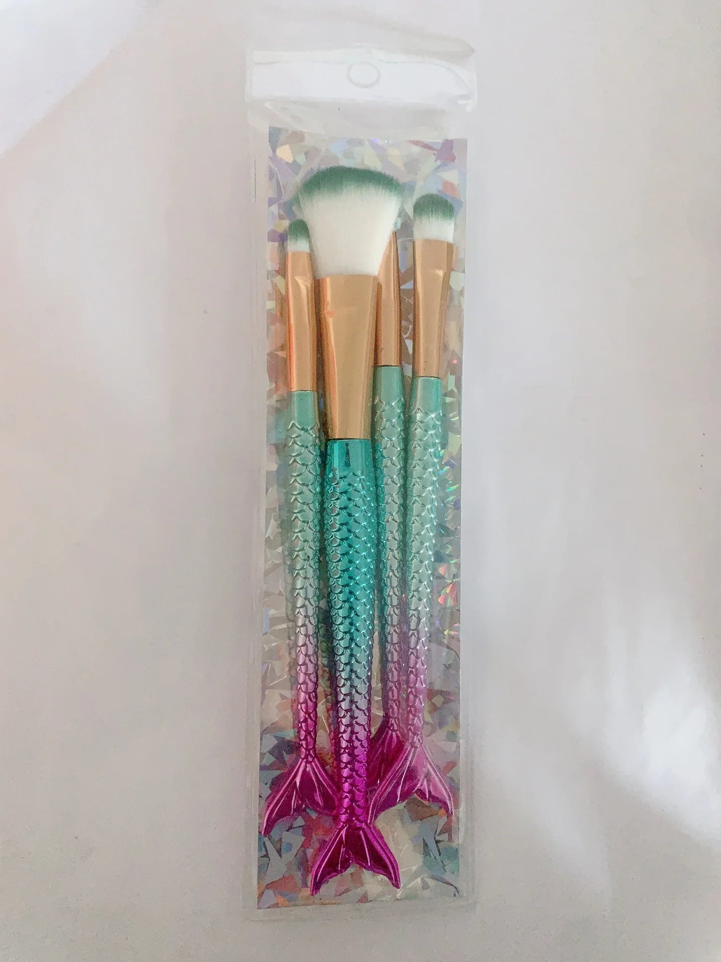 Makeup Brushes Cosmetic Powder Eye Shadow Foundation Blush Brush Soft Qme Green China Mainland