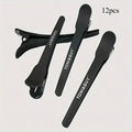 Professional hair clip,used for styling segmentation,anti slip seamless duckbill hair clip,suitable for hairdressers, salons Qme 12pcs