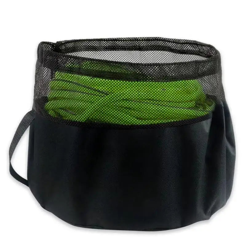 RV Hose Storage Pouch Organizer Outdoor Use Travel Compression Bags Qme