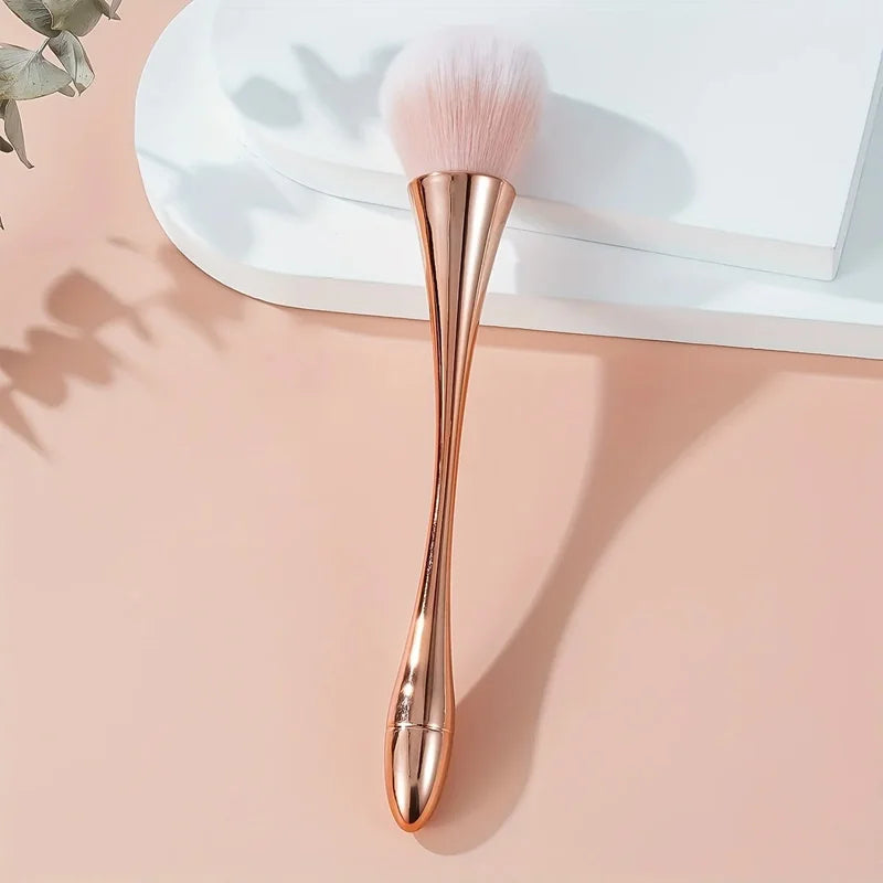 Small Waist Loose Powder Brush Fluffy Soft Hair Blush Setting Beauty Qme W19-12-02