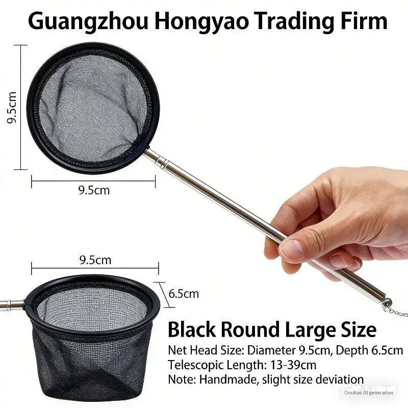 Catchin Fish Shrimp Tank Aquarium Accessories Fishing Landing Net Qme